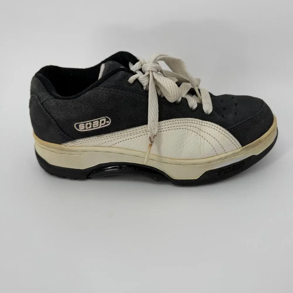 Vintage Soap Grind Shoes Size 7 Y2K‎ Retro Rare